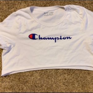Champion crop top